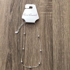 Silver necklace